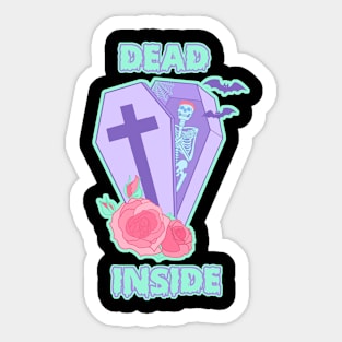 Dead Inside Sticker